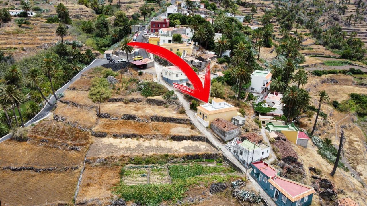 Casa Los Palmeros Perdomo Alojera Zewnętrze zdjęcie
