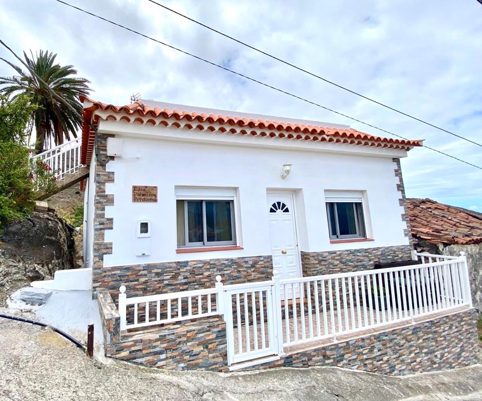 Casa Los Palmeros Perdomo Alojera Zewnętrze zdjęcie