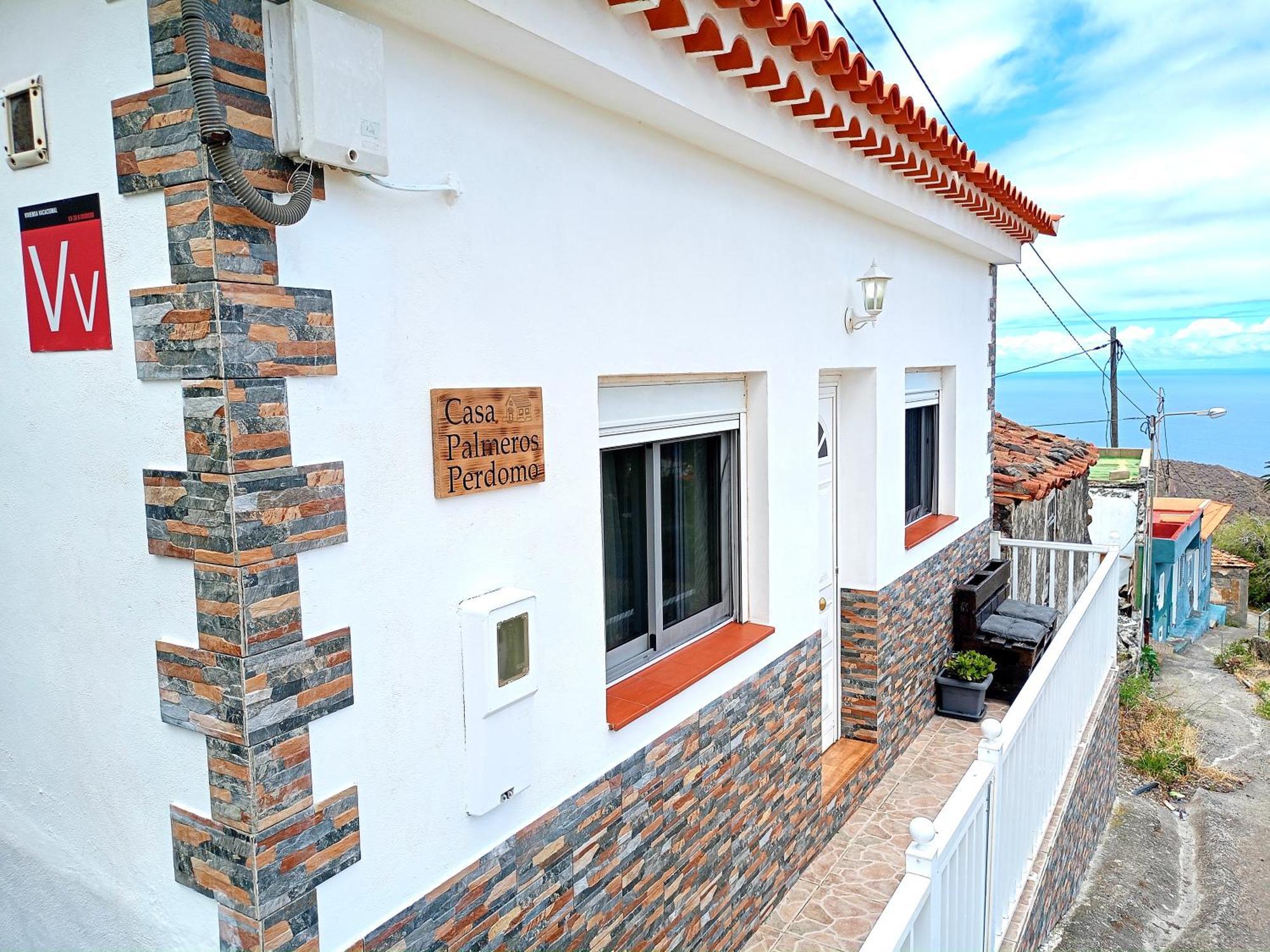 Casa Los Palmeros Perdomo Alojera Zewnętrze zdjęcie